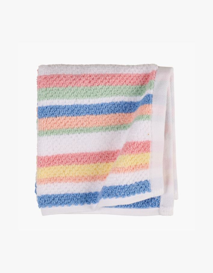 Väike rätik mitmevärviline/kollane - 30x30 cm mitmevärviline/kollane - 1