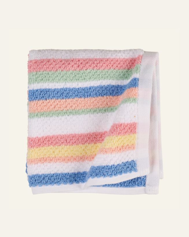 Väike rätik mitmevärviline/kollane - 30x30 cm mitmevärviline/kollane - 1