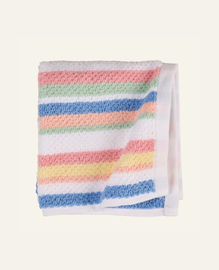 Väike rätik mitmevärviline/kollane - 30x30 cm mitmevärviline/kollane - 1