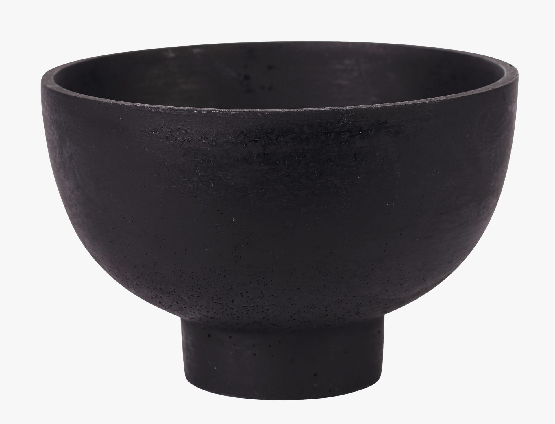 Lillepott must - 18x18x12 cm must - 1