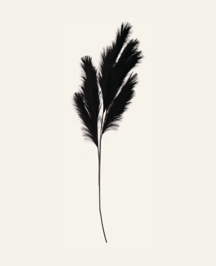 Õlg must - 120 cm must - 1