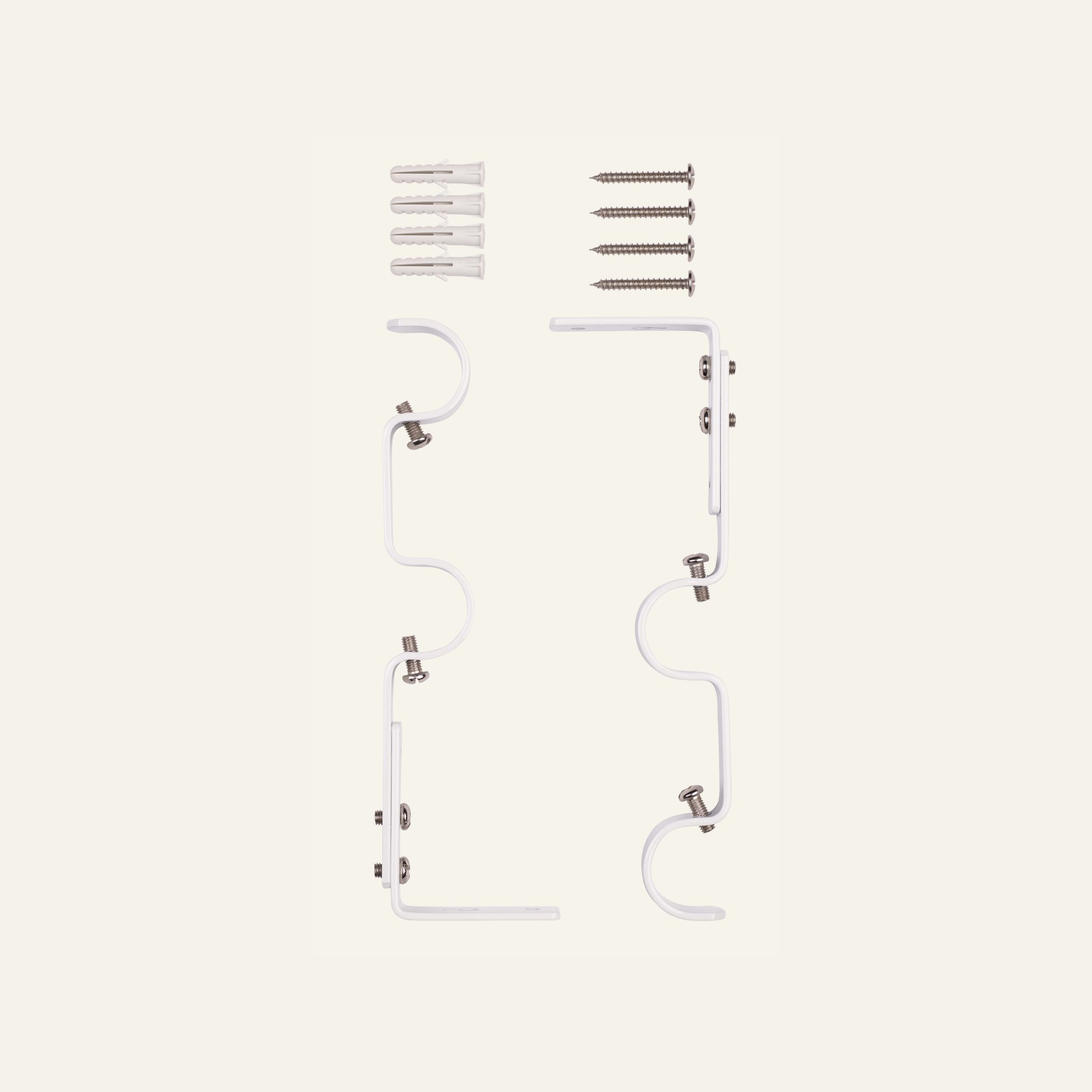 Seinakinnitused valge - 2