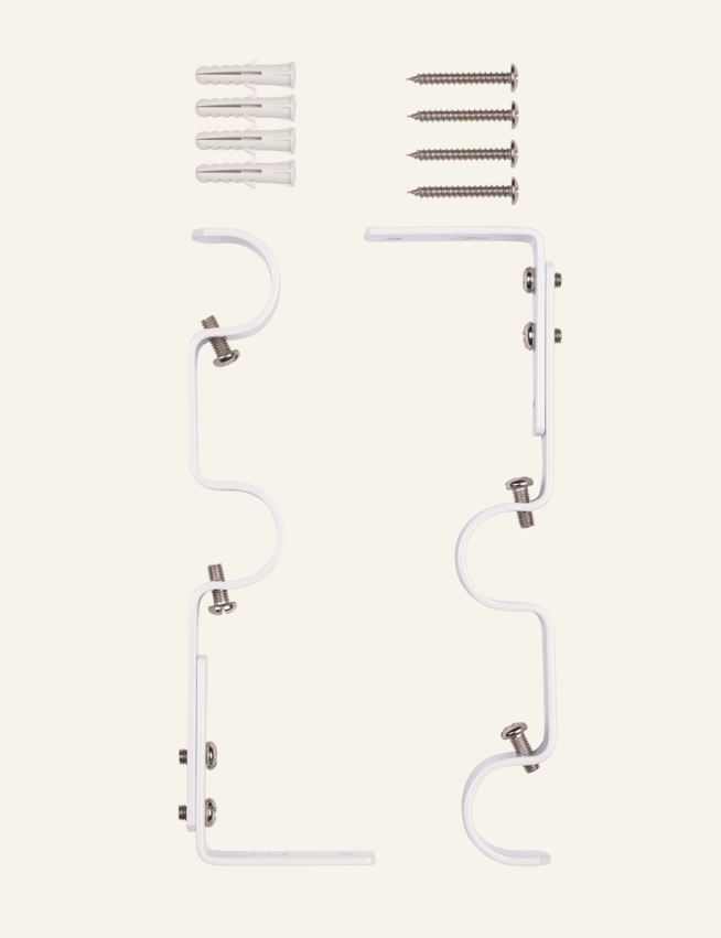 Seinakinnitused valge - 2