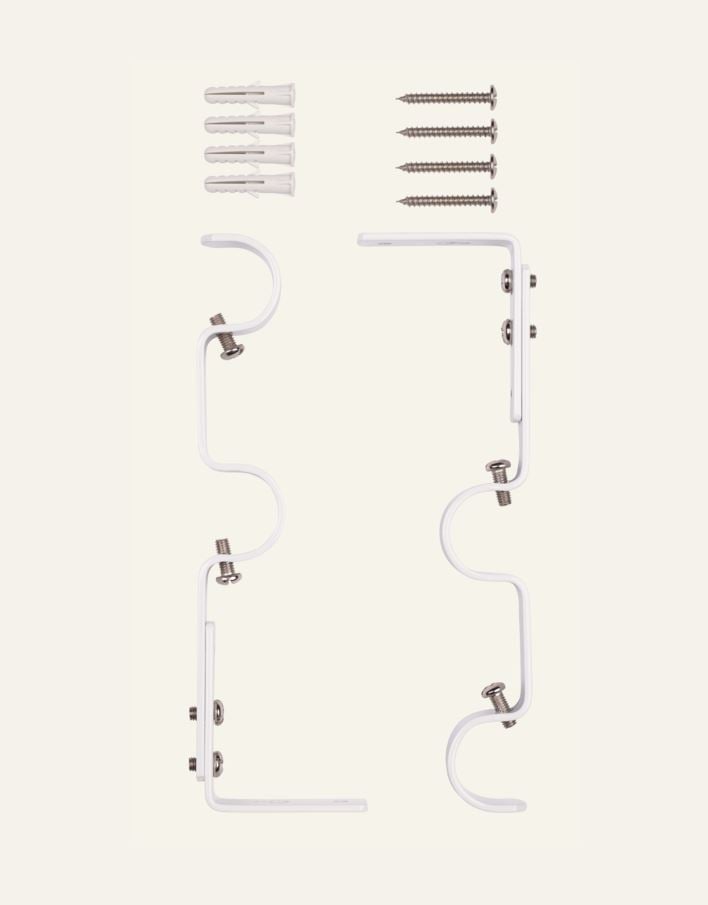 Seinakinnitused valge - 2