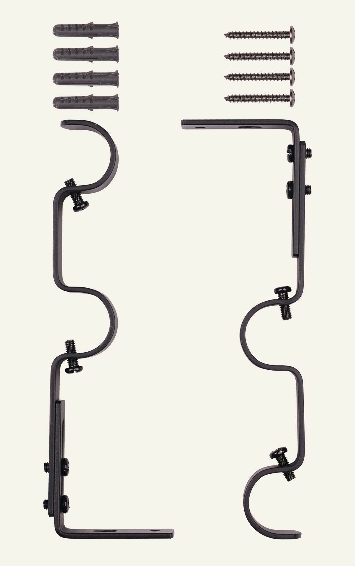 Seinakinnitused must - 2