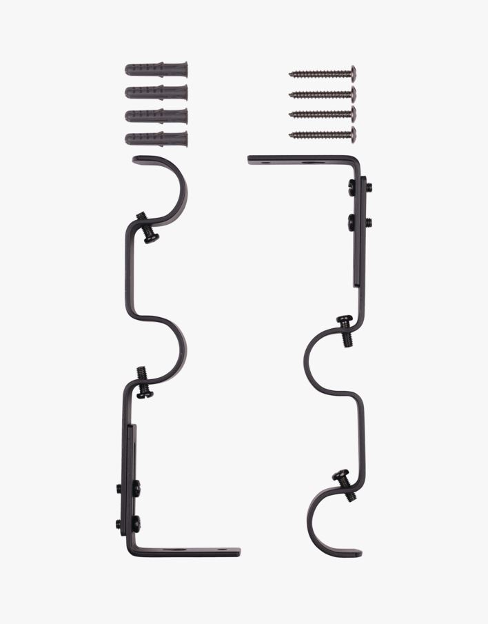 Seinakinnitused must - 16/19mm must - 1