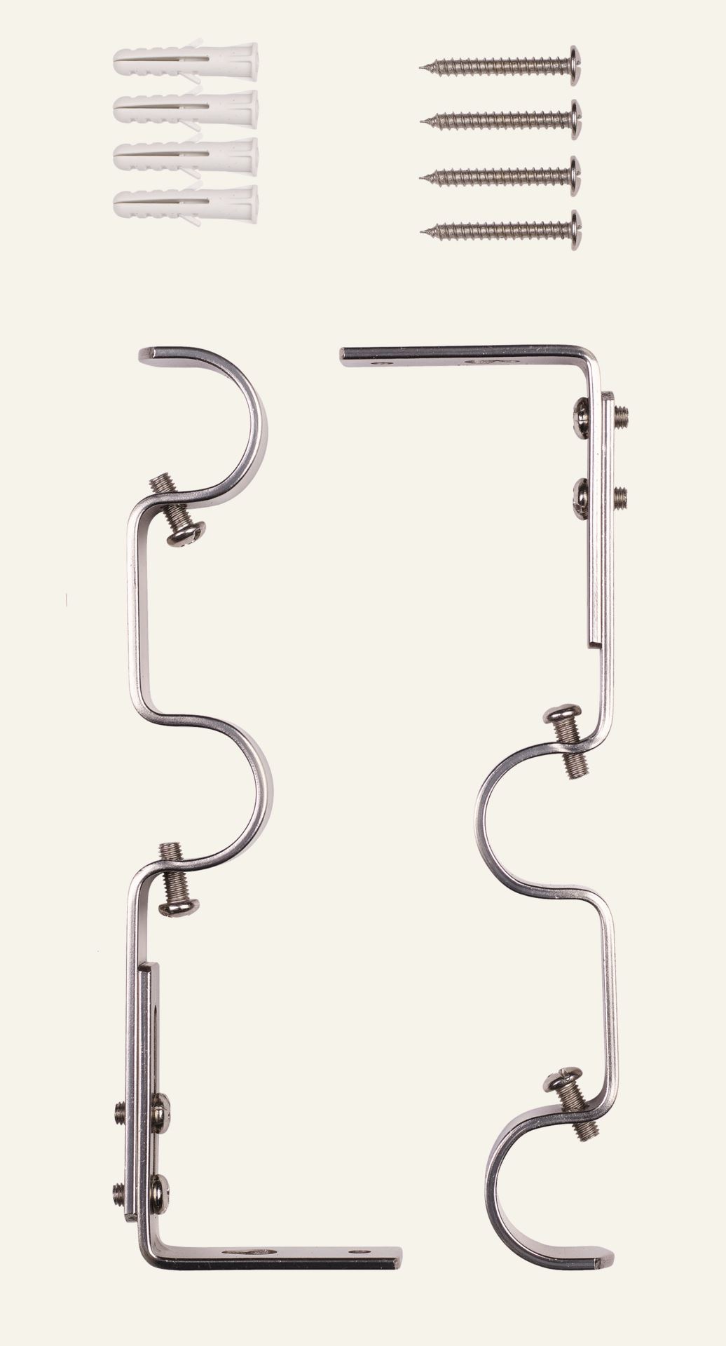 Seinakinnitused terashall - 2