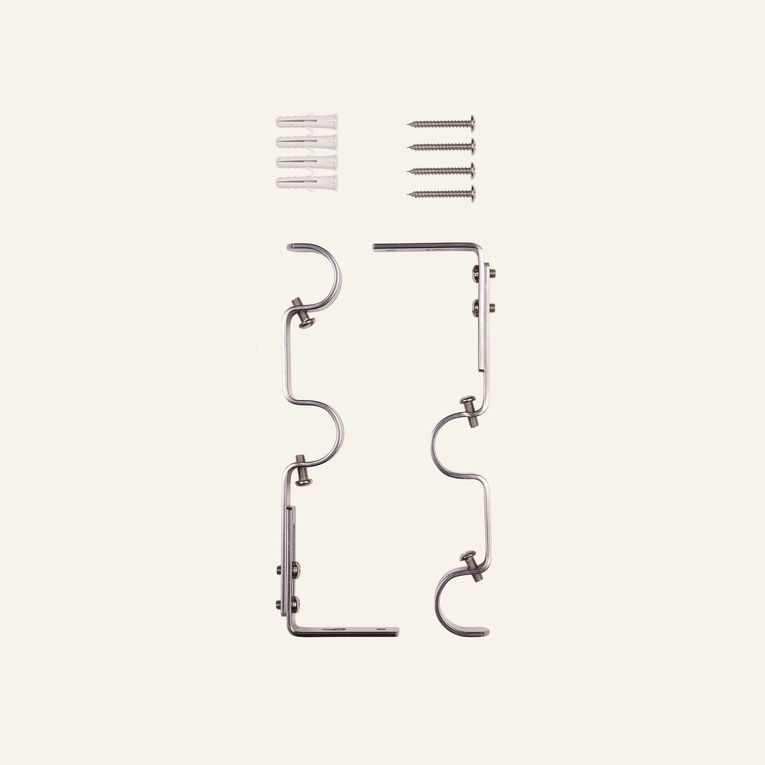 Seinakinnitused terashall - 2