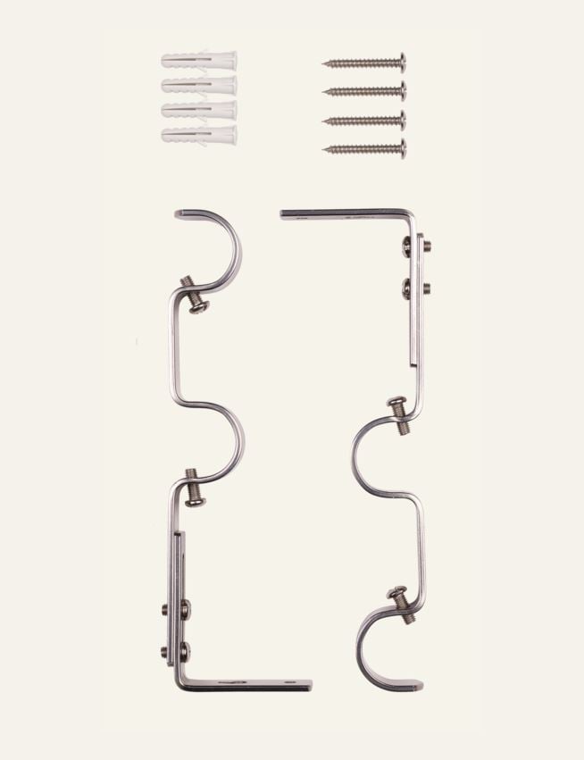 Seinakinnitused terashall - 2