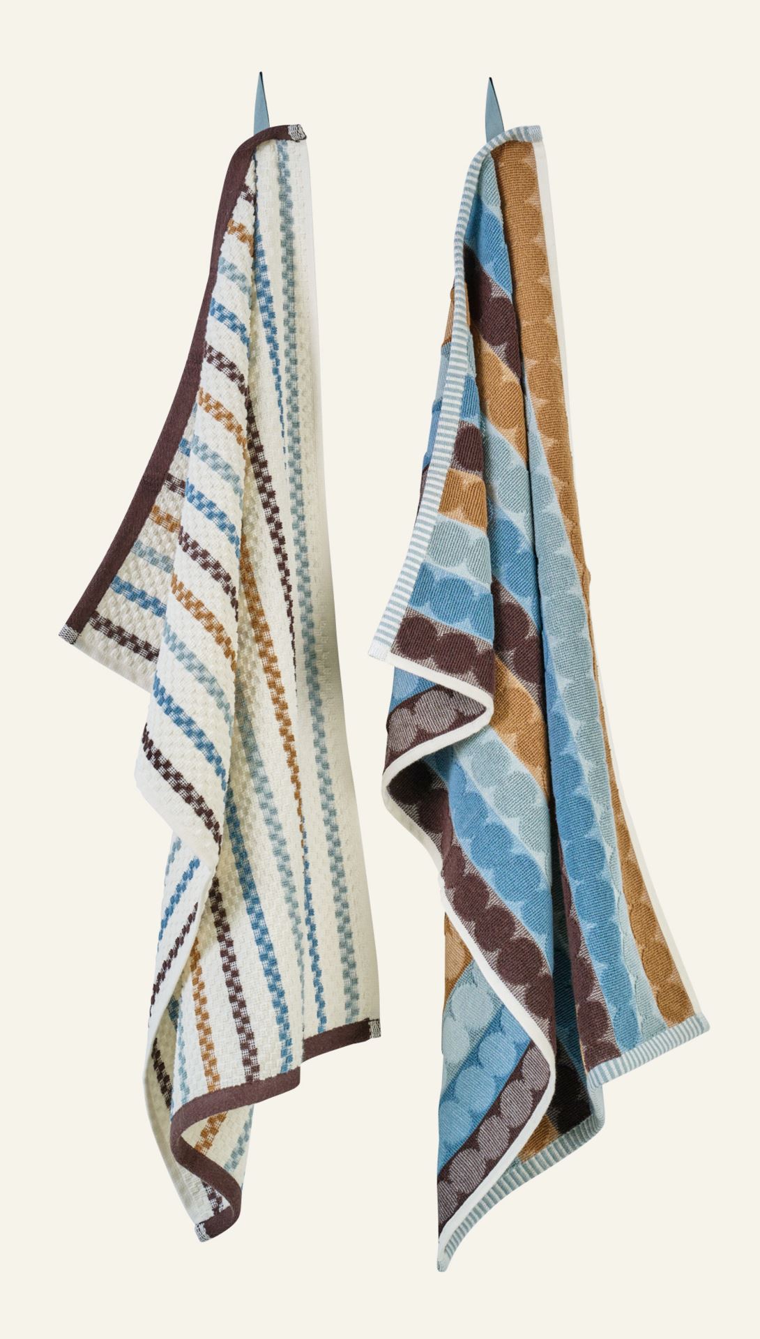 Köögikäterätid 2 pcs sinine - 2