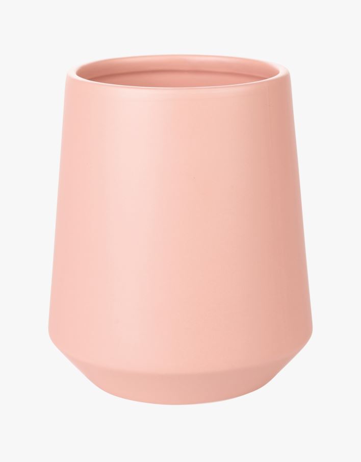 Söögiriistade hoidja roosa - 13,5x13,5x17 cm roosa - 1