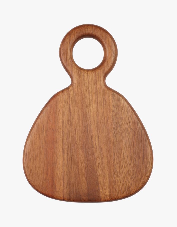 Lõikelaud tumepruun - 16,8x23,3x1,5 cm tumepruun - 1