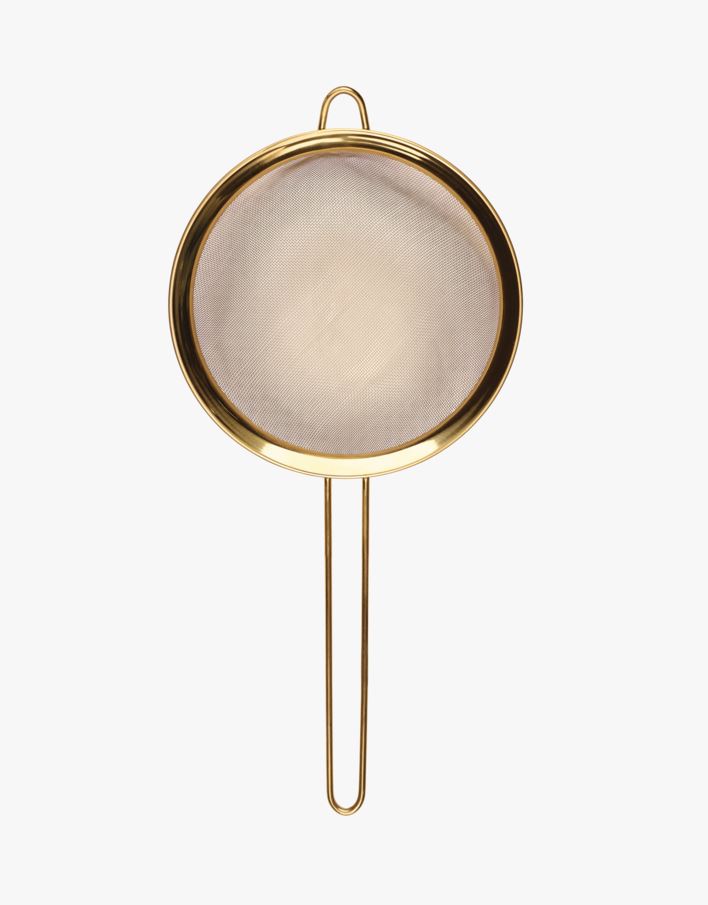 Suur sõel kuldne - 20x40 cm kuldne - 1