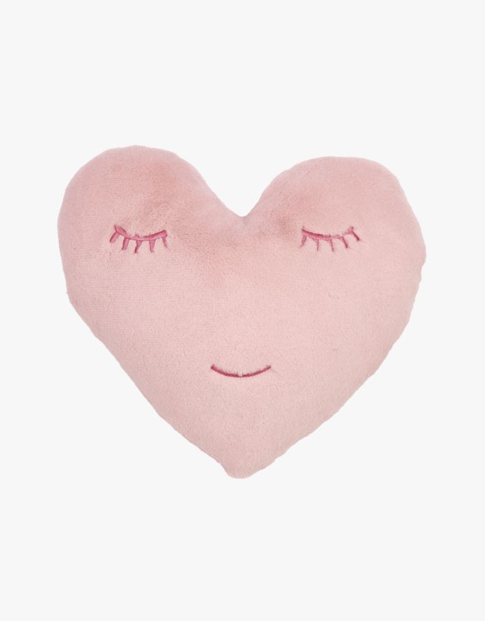 Heart dekoratiivpadi roosa  - 30x36 cm roosa - 1