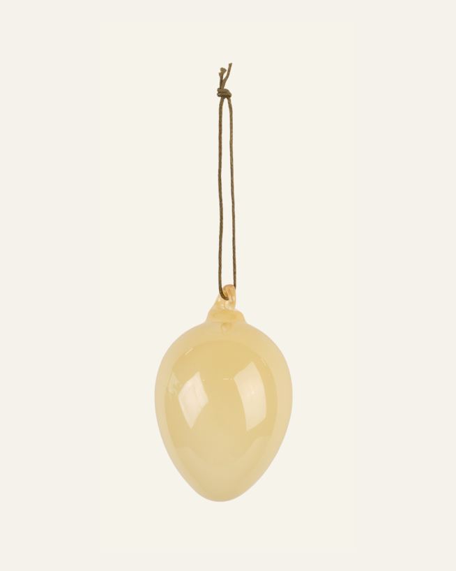 Kaunistus hele kollane - 5x7 cm hele kollane - 1