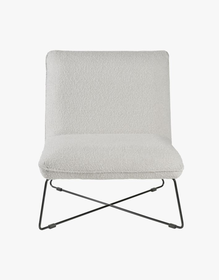 Lounge tool naturaalne toon - 72x83x82,5 cm naturaalne toon - 1