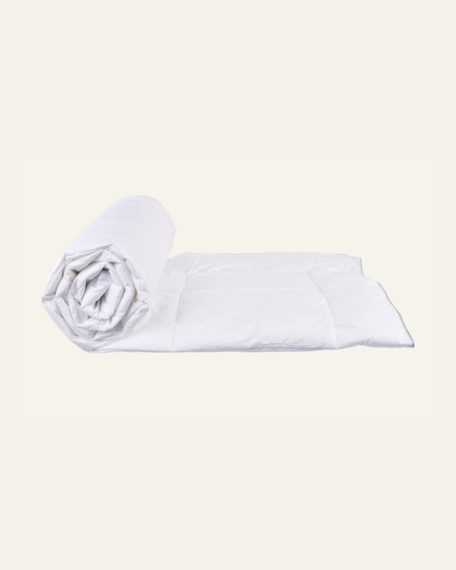 Jahe sünteetiline tekk valge - 150x210 cm valge - 1