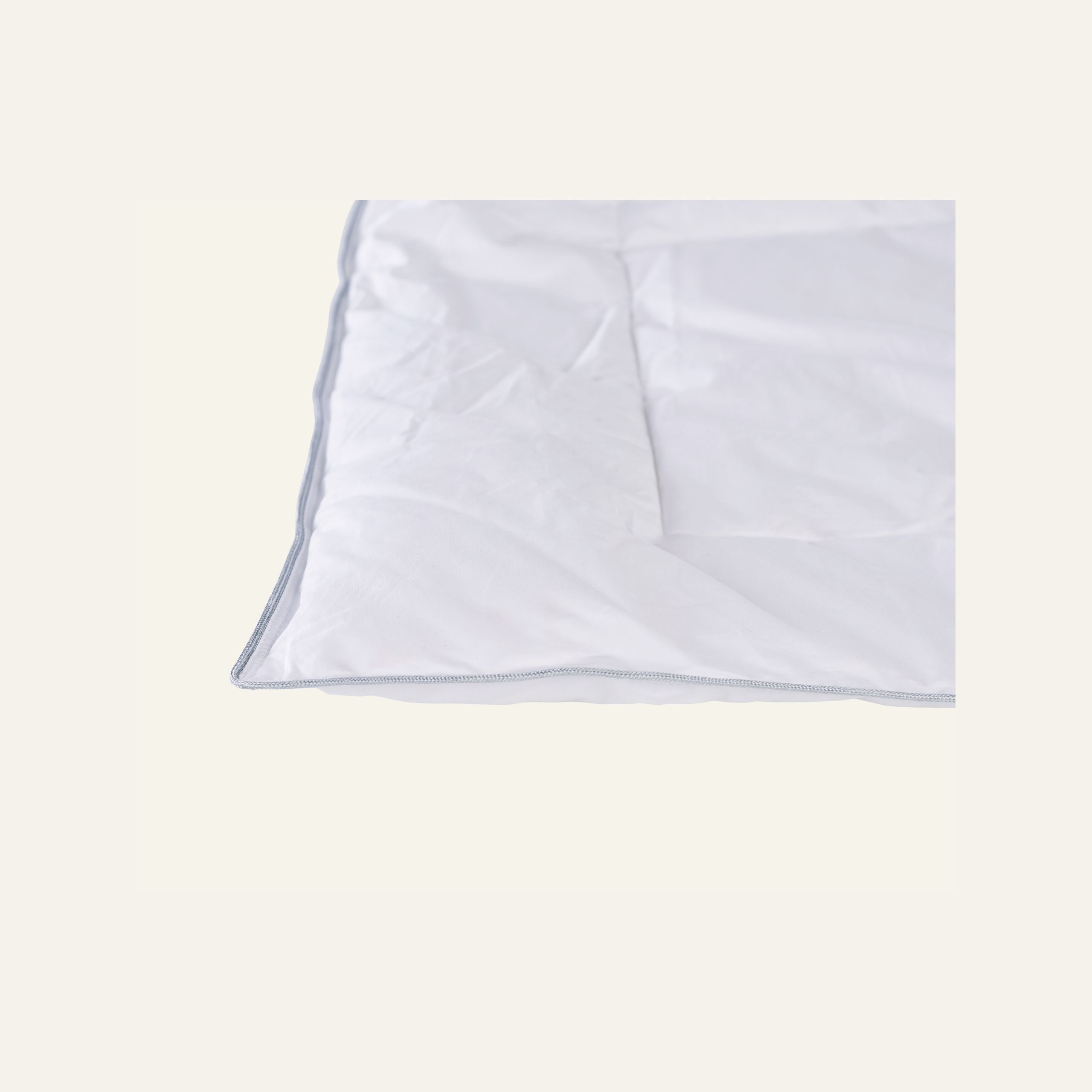 Jahe sünteetiline tekk valge - 2