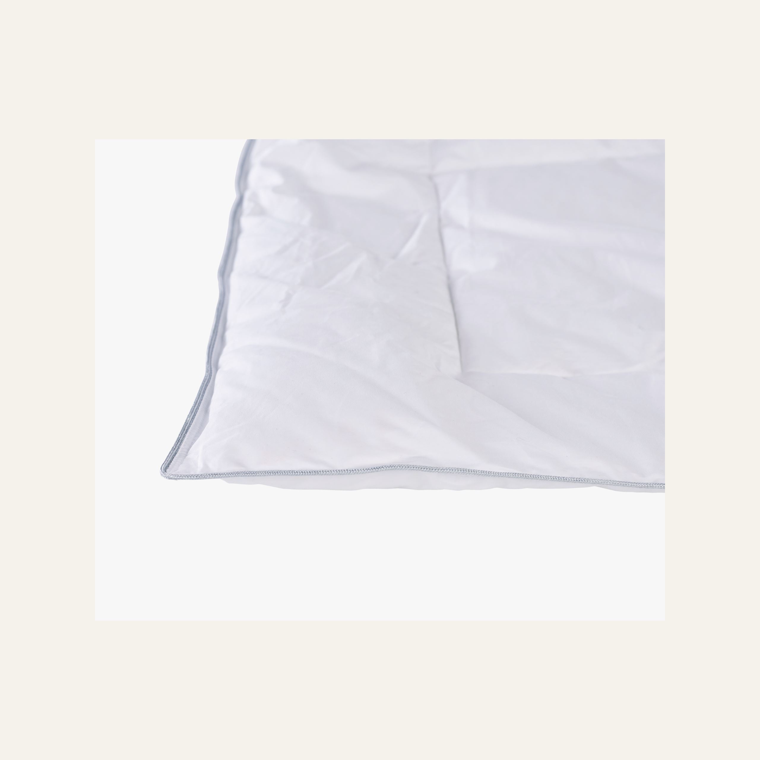 Jahe sünteetiline tekk valge - 2