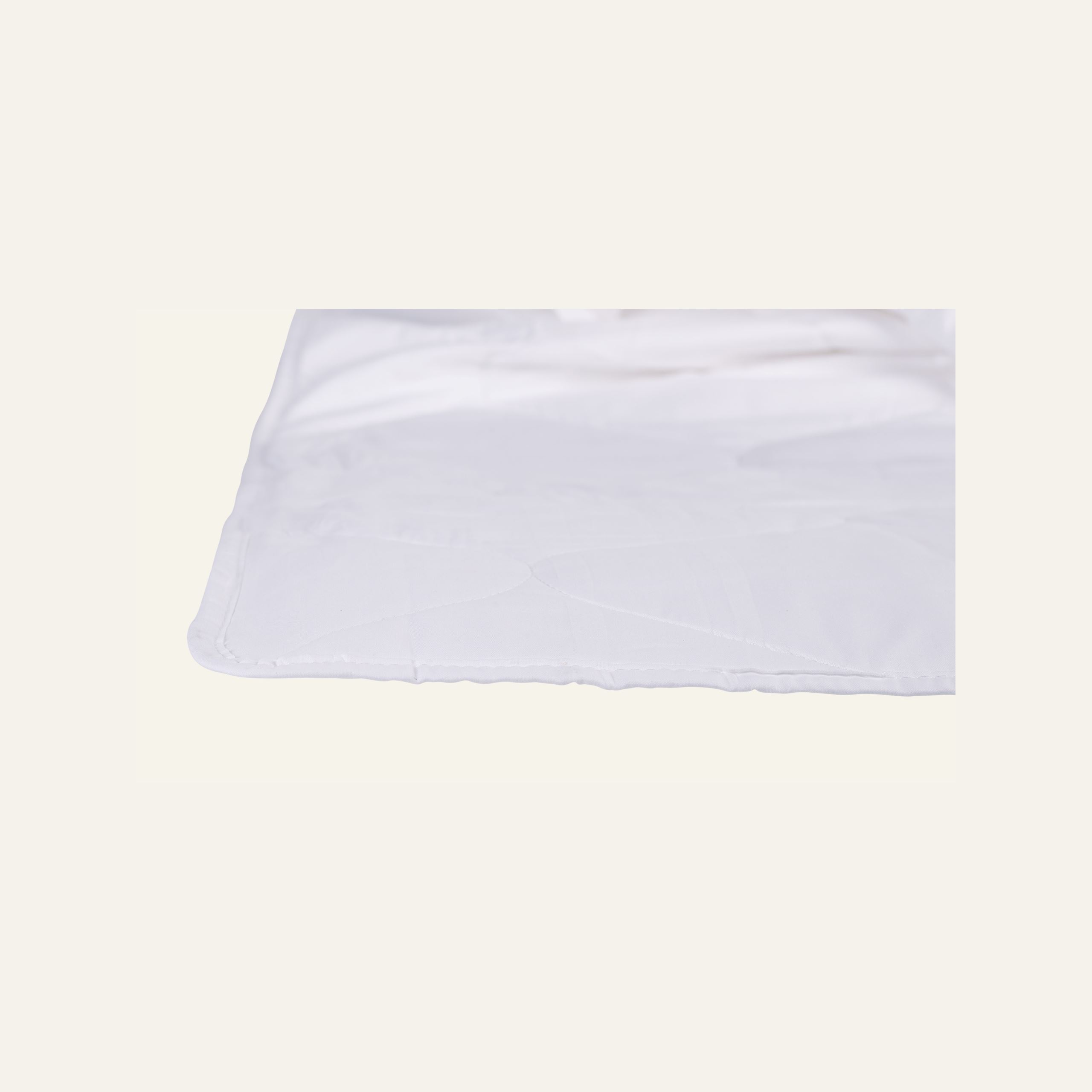 Jahe puuvillane tekk valge - 3