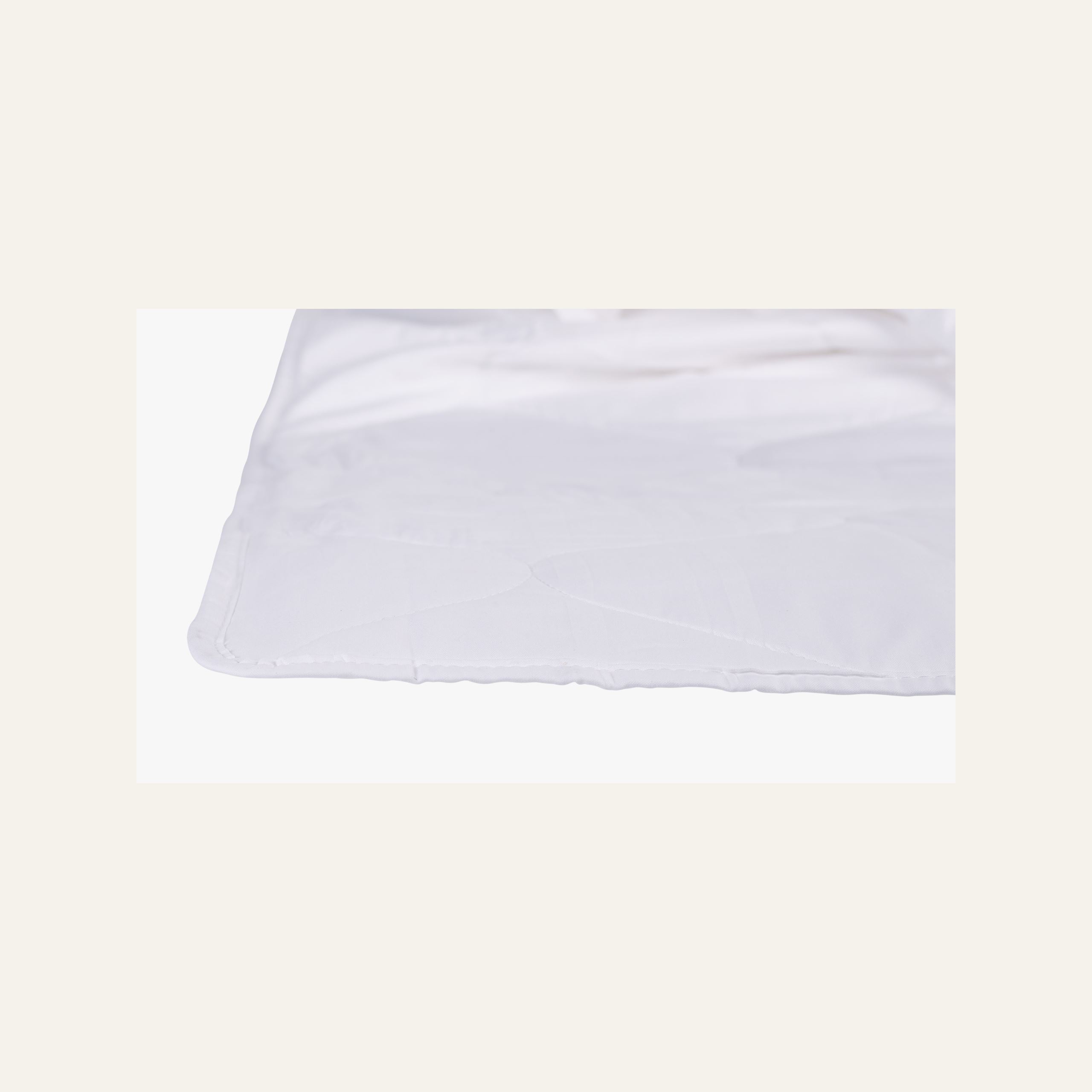 Jahe puuvillane tekk valge - 3