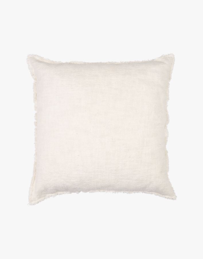 Dekoratiivpadja kate loodusvalge - 50x50 cm loodusvalge - 1