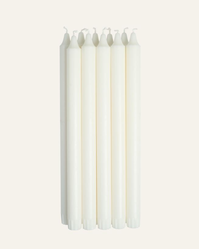 Krooniküünal valge - 30 cm valge - 1