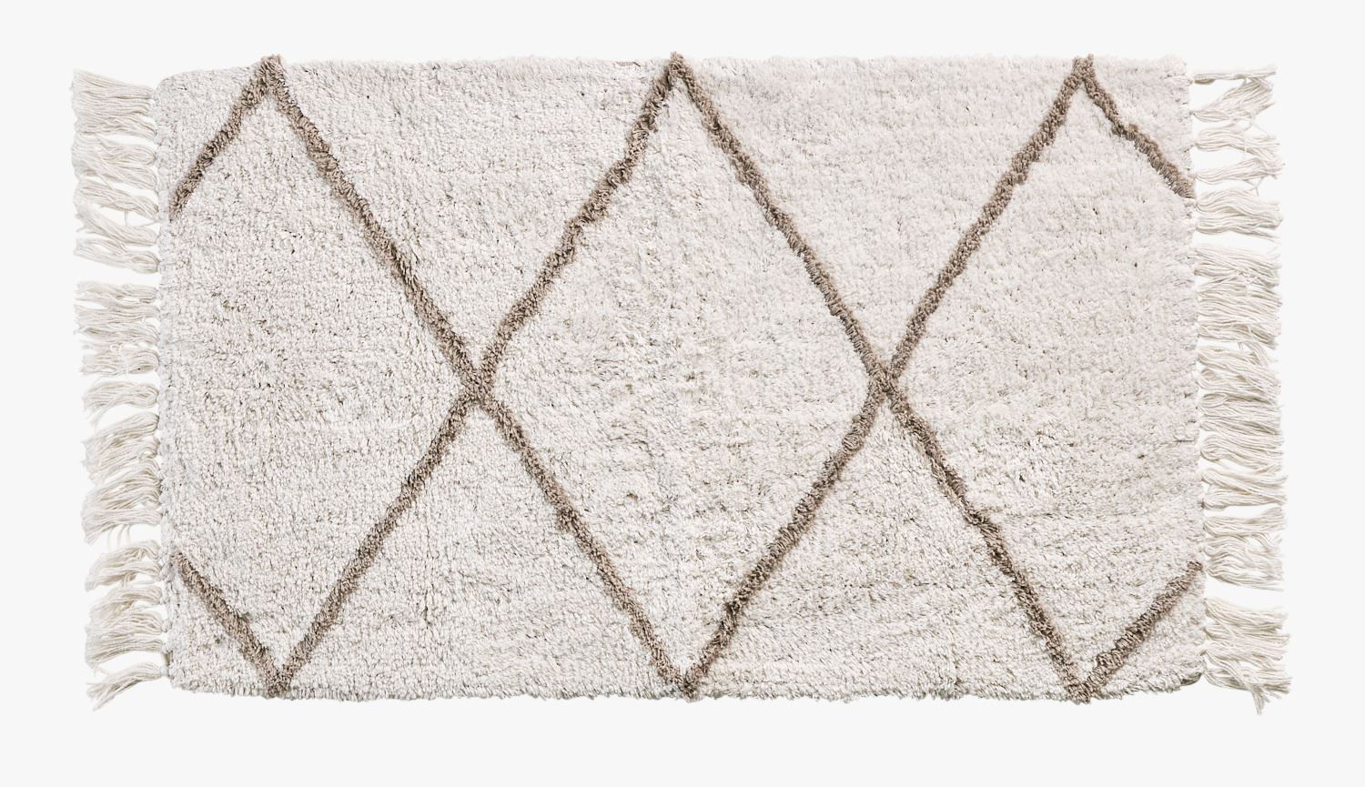 Vannitoamatt mitmevärviline/beez - 50x80 cm mitmevärviline/beez - 1