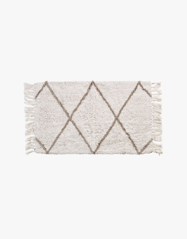 Vannitoamatt mitmevärviline/beez - 50x80 cm mitmevärviline/beez - 1