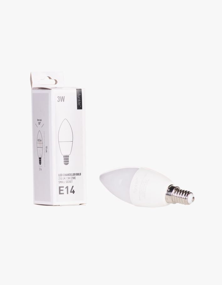 Pirn mitmevärviline - E14 mitmevärviline - 1