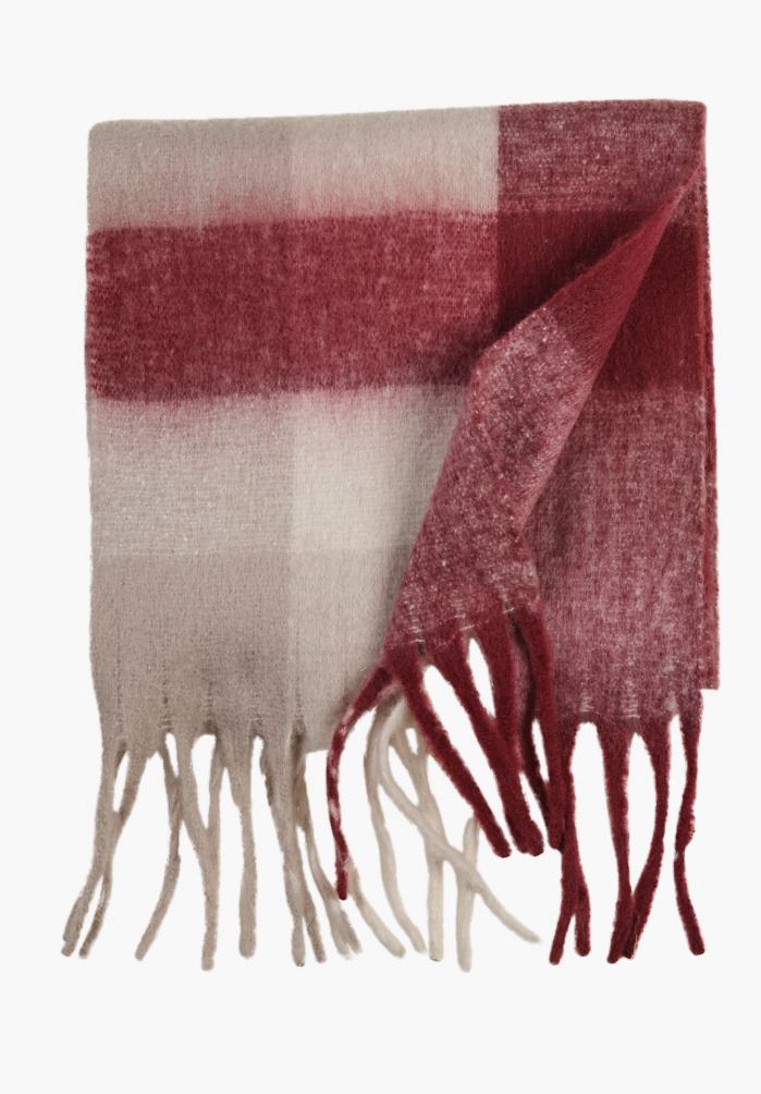 Rätik tumepunane - 40x220 cm tumepunane - 1