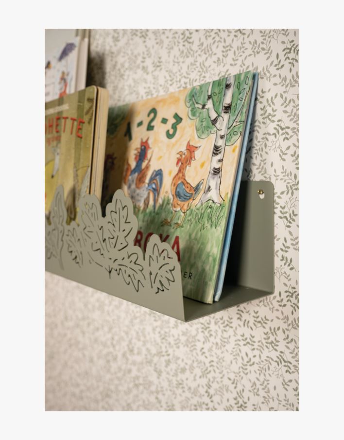 Riiul roheline - 9x50x8,5 cm roheline - 1