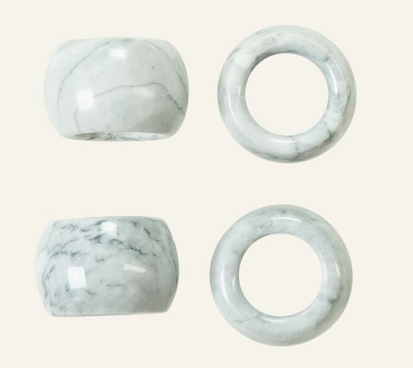 Salvrätikurõngas 4tk hall - 2