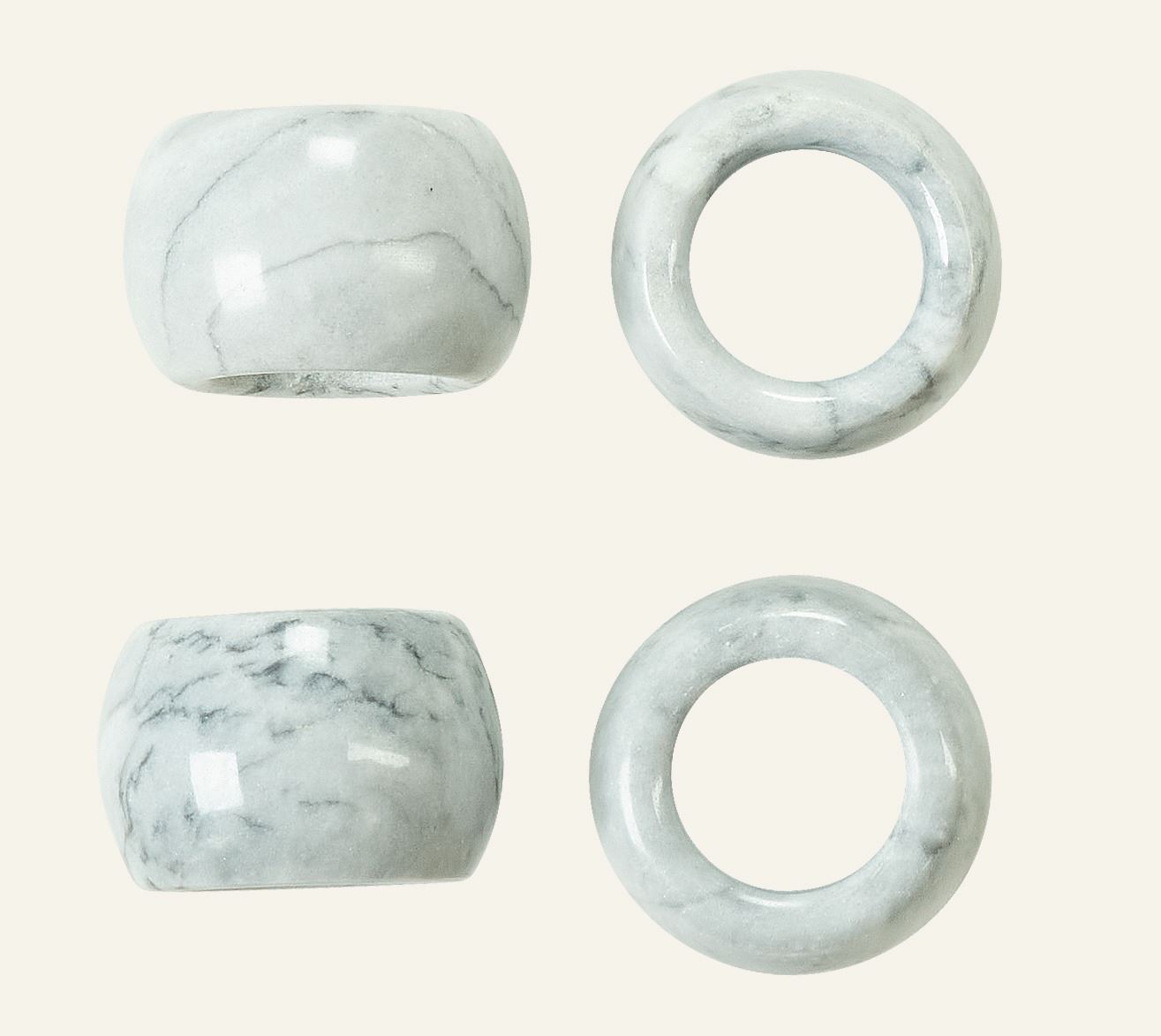 Salvrätikurõngas 4tk hall - 2