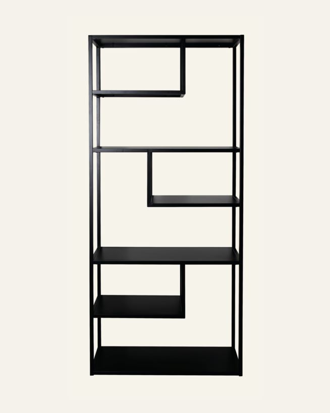 Riiul must - 85x35x188 cm must - 1