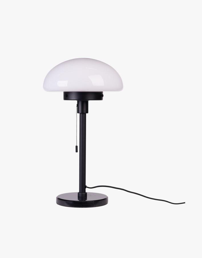 Lauavalgusti must - 30,6x30,6x55 cm must - 1