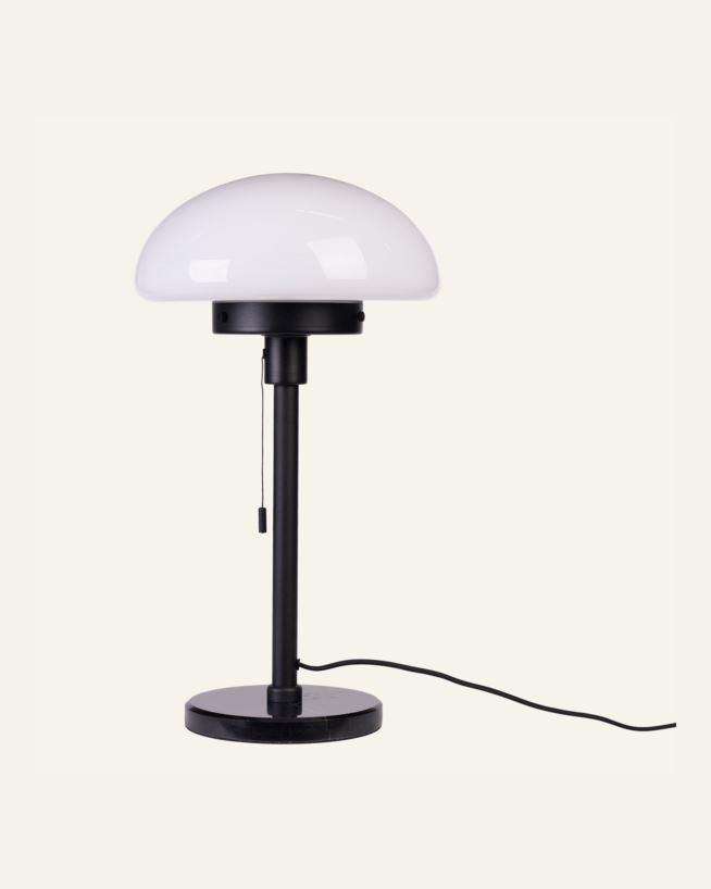 Lauavalgusti must - 30,6x30,6x55 cm must - 1