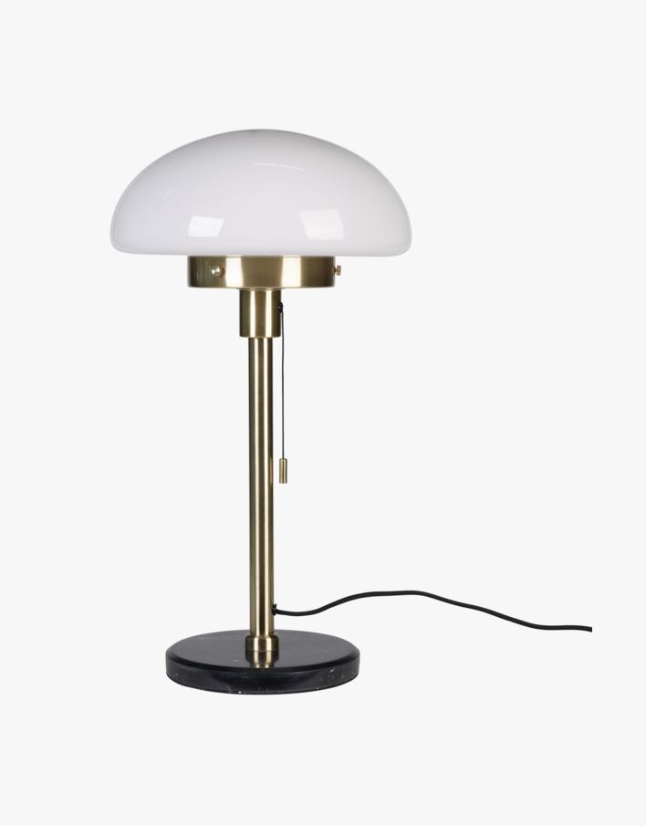 Laualamp messing - 30,6x30,6x55 cm messing - 1