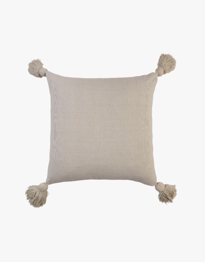 Dekoratiivpadi loodusvalge - 50x50 cm loodusvalge - 1