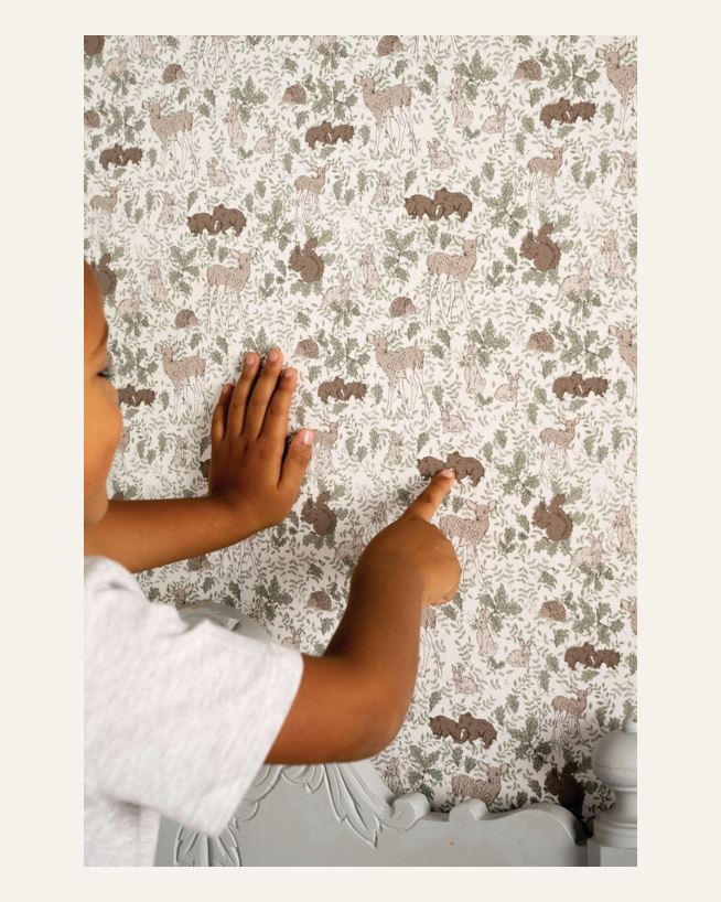 Tapeet roheline - 53 cm x10,5 m roheline - 1