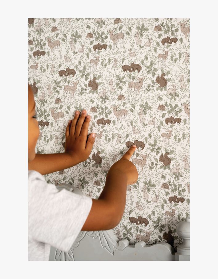 Tapeet roheline - 53 cm x10,5 m roheline - 1