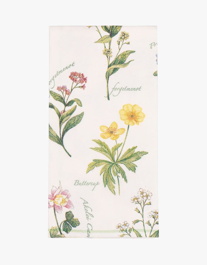 Pabertaskurätikud kollane - 21x21 cm kollane - 1