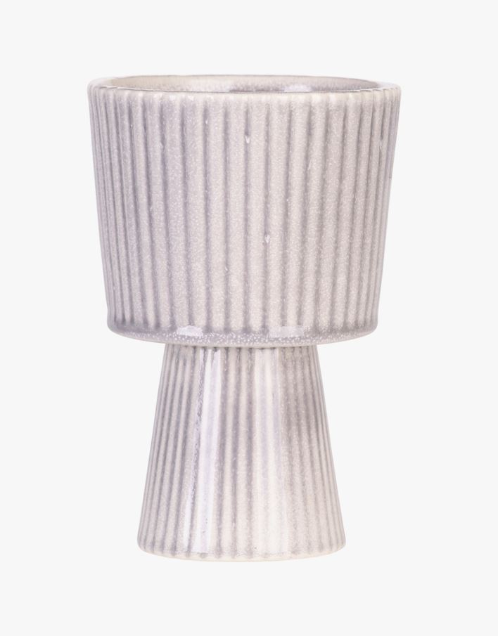 Lillepott beež - 12,7x12,7x18,9 cm beež - 1