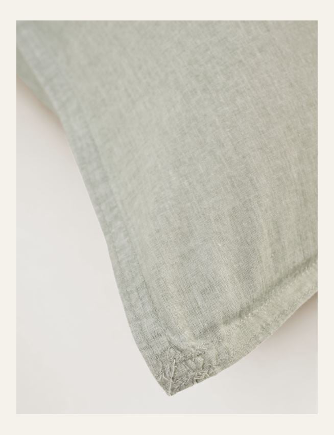 Puuvillane padjapüür roheline - 2