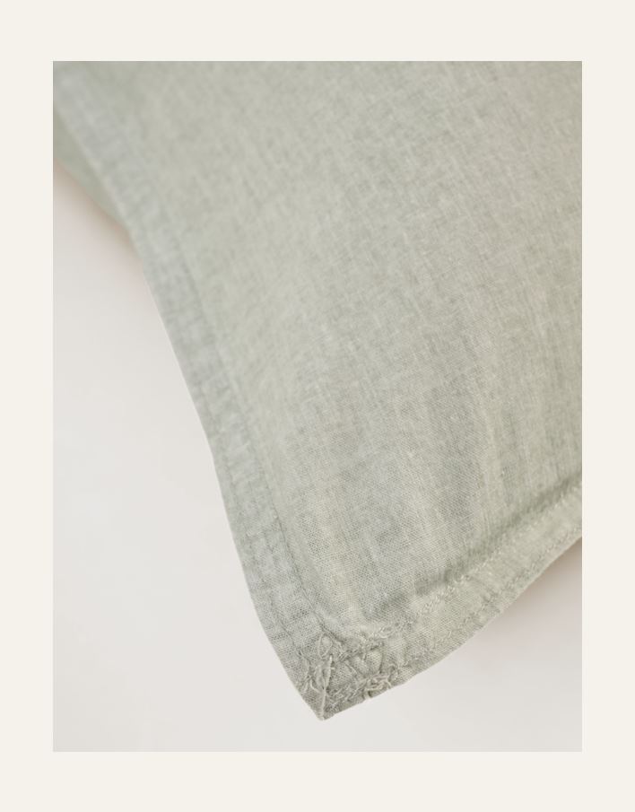 Puuvillane padjapüür roheline - 2