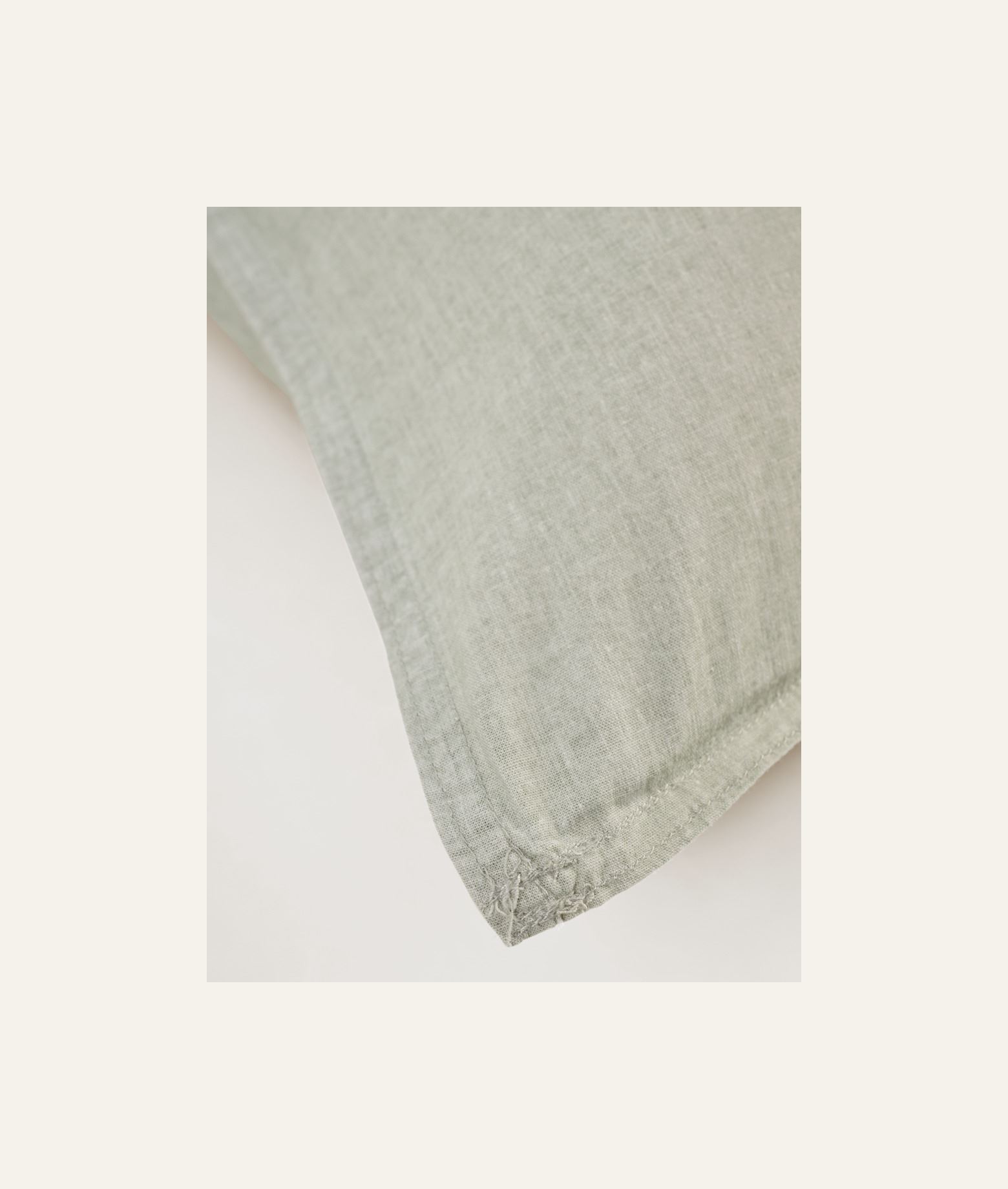 Puuvillane padjapüür roheline - 2