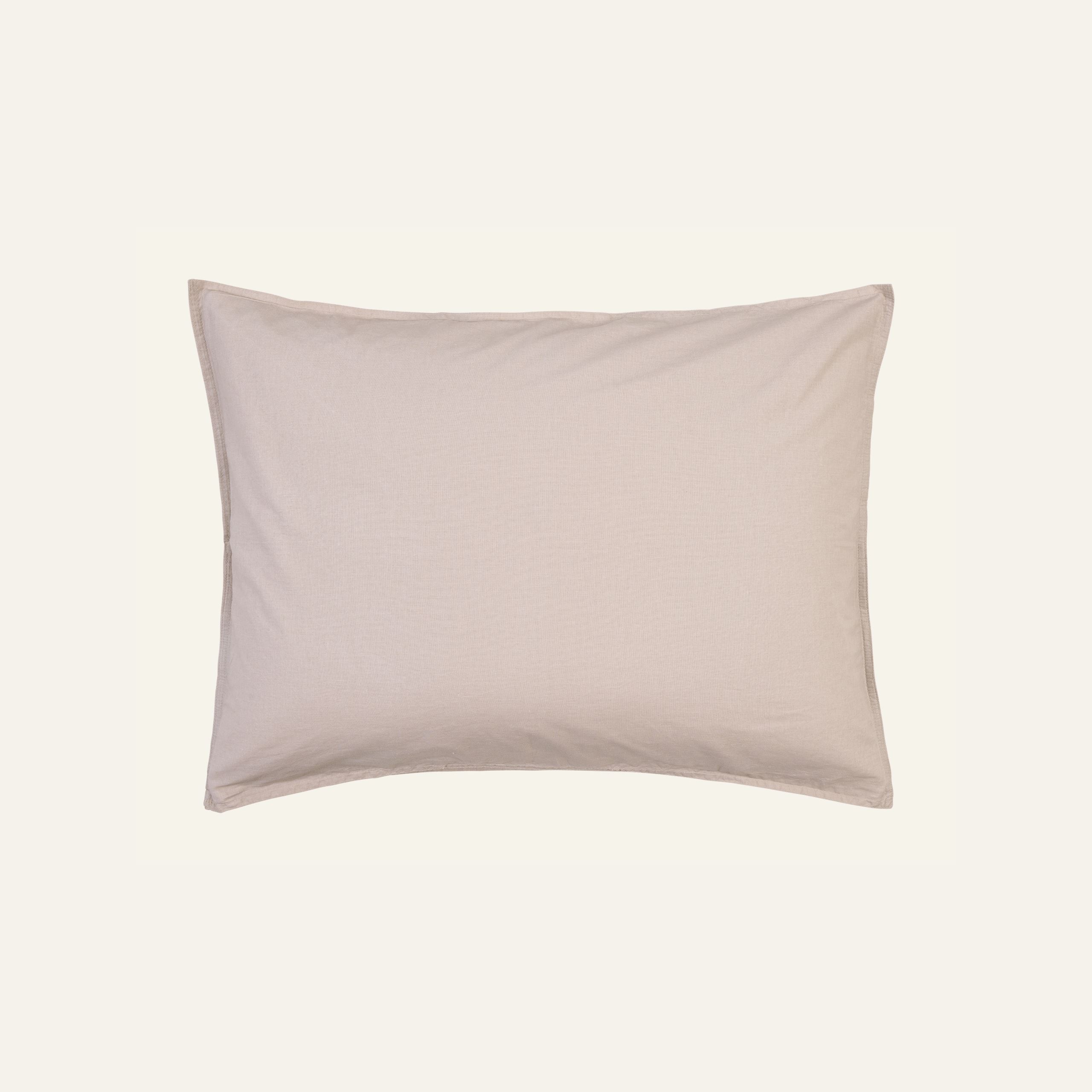 Puuvillane padjapüür beež - 2