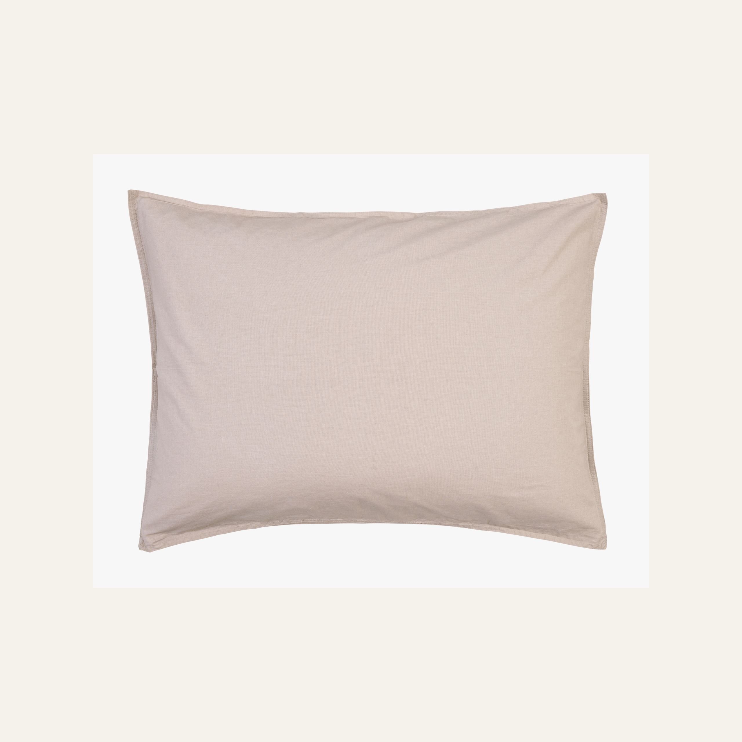 Puuvillane padjapüür beež - 2