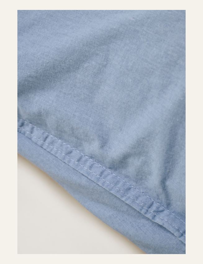 Puuvillane padjapüür sinine - 2