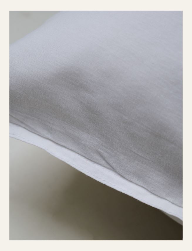 Puuvillane padjapüür valge - 2